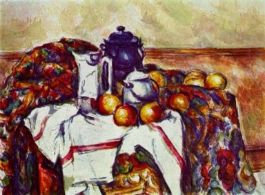 Still Life With Blue Pot 1900