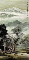 Trees - Chinese Painting