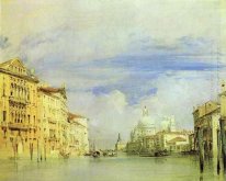 Veneza. O Grande Canal.