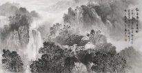 A farmhouse - Chinese Painting