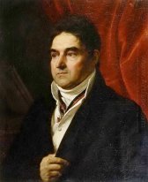 Portrait Of V S Khvostov 1814