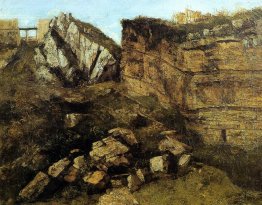 Crumbling Rocks 1864