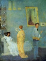 Whistler in seinem Atelier