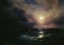 After The Storm Moonrise 1894