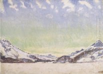 Snow In The Engadine 1907