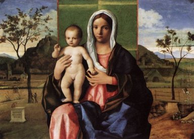 Madonna och barn 1510