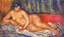 Nude Girl Reclining 1917