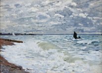 The Sea At Saint Adresse