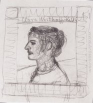 Portrait of Clara Rilke-Westhoff