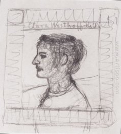 Portrait of Clara Rilke-Westhoff