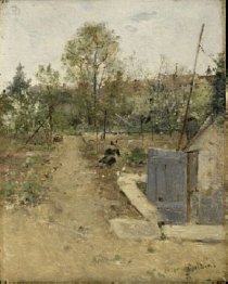 In The Garden 1875