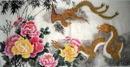 Dragon - Chinese Painting