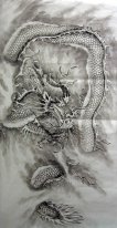 Dragon - Peinture chinoise