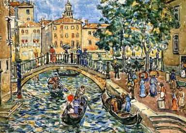 Escena De Venecia