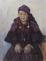 Portrait Of Khakasy 1909