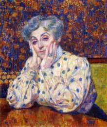 Madame Theo Van Rysselberghe 1907