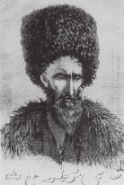 Lezgin Haji Murtuz Agha From Dagestan 1864