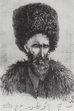 Lezgin Haji Murtuz Agha Uit Dagestan 1864