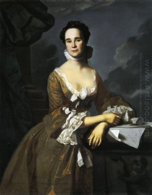 La signora Daniel Hubbard Mary Greene 1764
