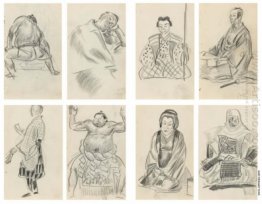 Japanese Sketches