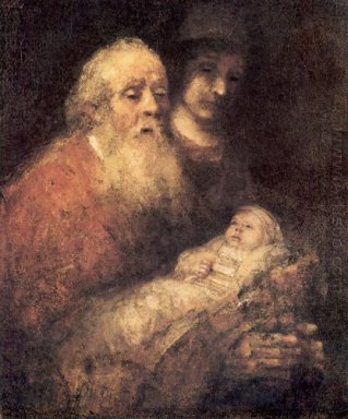 Simón con Jesús 1669