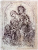 Study For St Anne