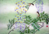 Birds-Flowe - Chinese Painting