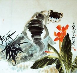 Cat - Chinese Painting