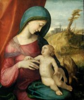 Madonna y niño 1514