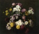 Bloemen chrysanten 1876