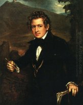 Retrato de Karl Brulloff 1836