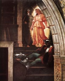 St Peter Escapes With The Angel From The Liberation Of Saint Pet