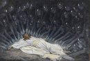 Gesù assistevano dagli Angeli 1894