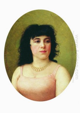 Retrato de una bailarina italiana Virginia Zucchi