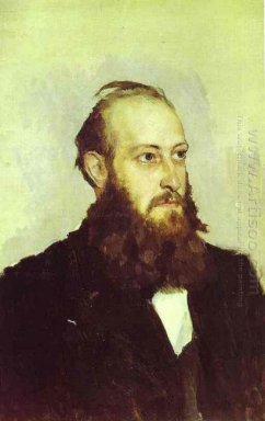 Portrait Of Victor Goshkevich Pendiri Of The Historic Aarcha