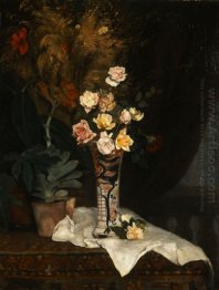 Still life with flowers