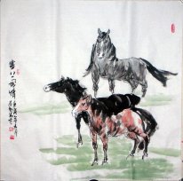 Horse - Chinese Painting