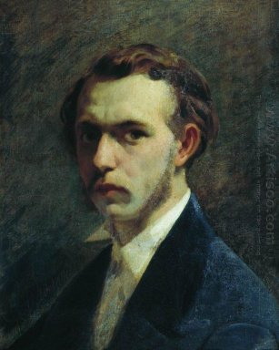 Autoportrait de l\'artiste en jeune homme