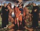 Le triptyque de Willem Moreel Moyen Panel Saint Christopher Wit