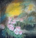 Fleurs - peinture chinoise