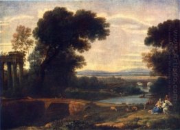 Landscape With Rest In Flight To Egypt 1666