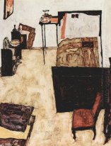 la chambre de Schiele dans Neulengbach 1911