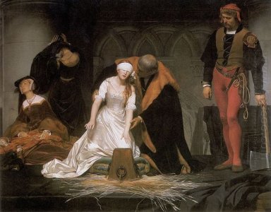 L\'esecuzione di Lady Jane Grey