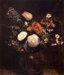 Oil Flowers