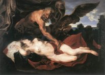 jupiter och Antiope