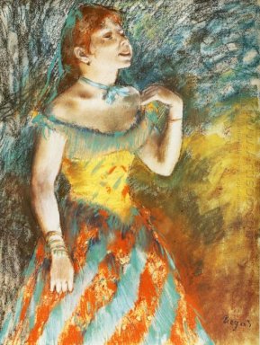 Cantante in verde 1884