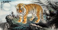 Tiger - Lukisan Cina