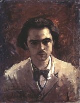 Portrait Of Paul Verlaine