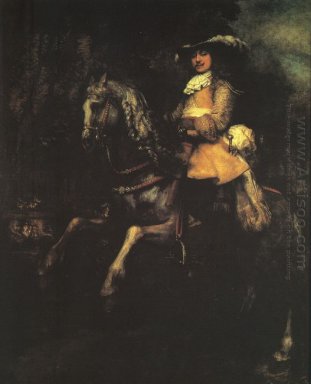 Frederick Rihel Pada Menunggang 1663