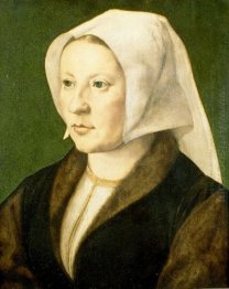 Portrait of a young woman